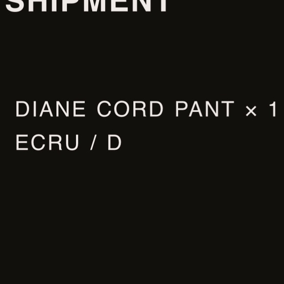 " Diane" Roucha corduroy wide leg drawstring pants

Size D - Picture 6 of 9